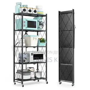 Foldable Kitchen Storage Rack
