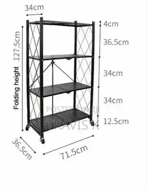Foldable Kitchen Rack