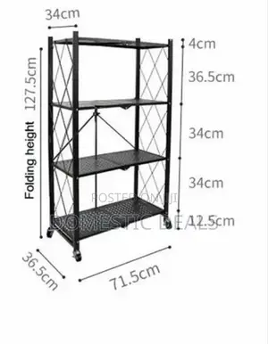 Foldable Kitchen Rack