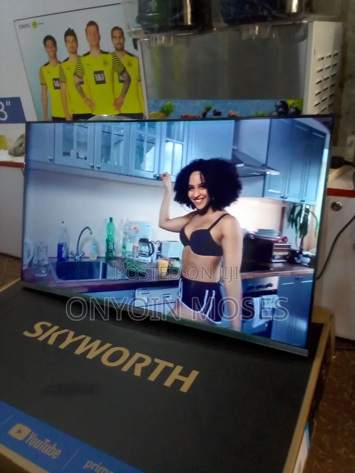 Brand New 43 Inches SKY WORTH Smart Android Tv