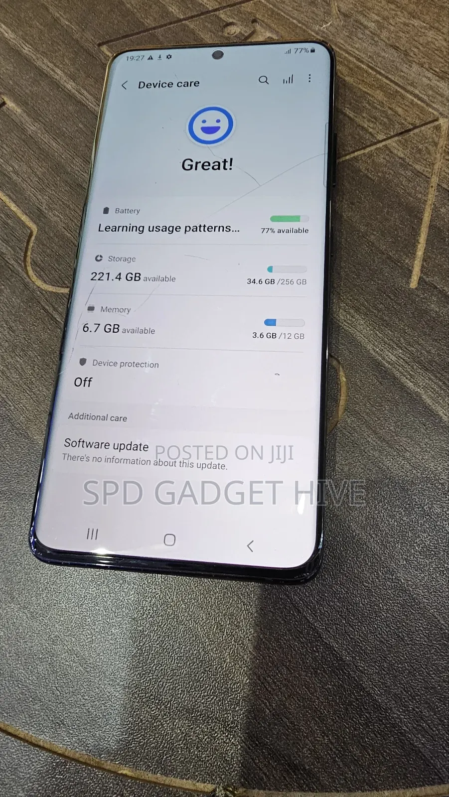 Samsung Galaxy S21 Ultra 5G 256 GB Black