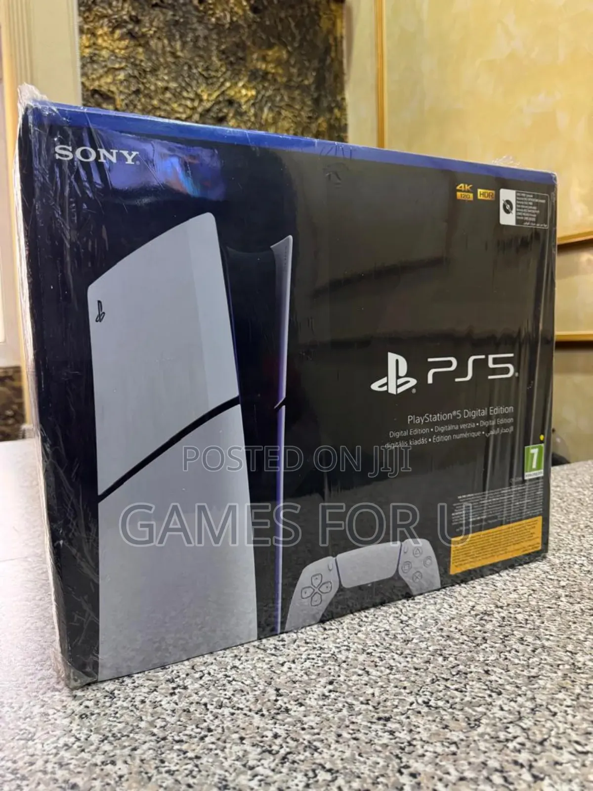 Brand New Ps5 Slim Digital Version.,.,