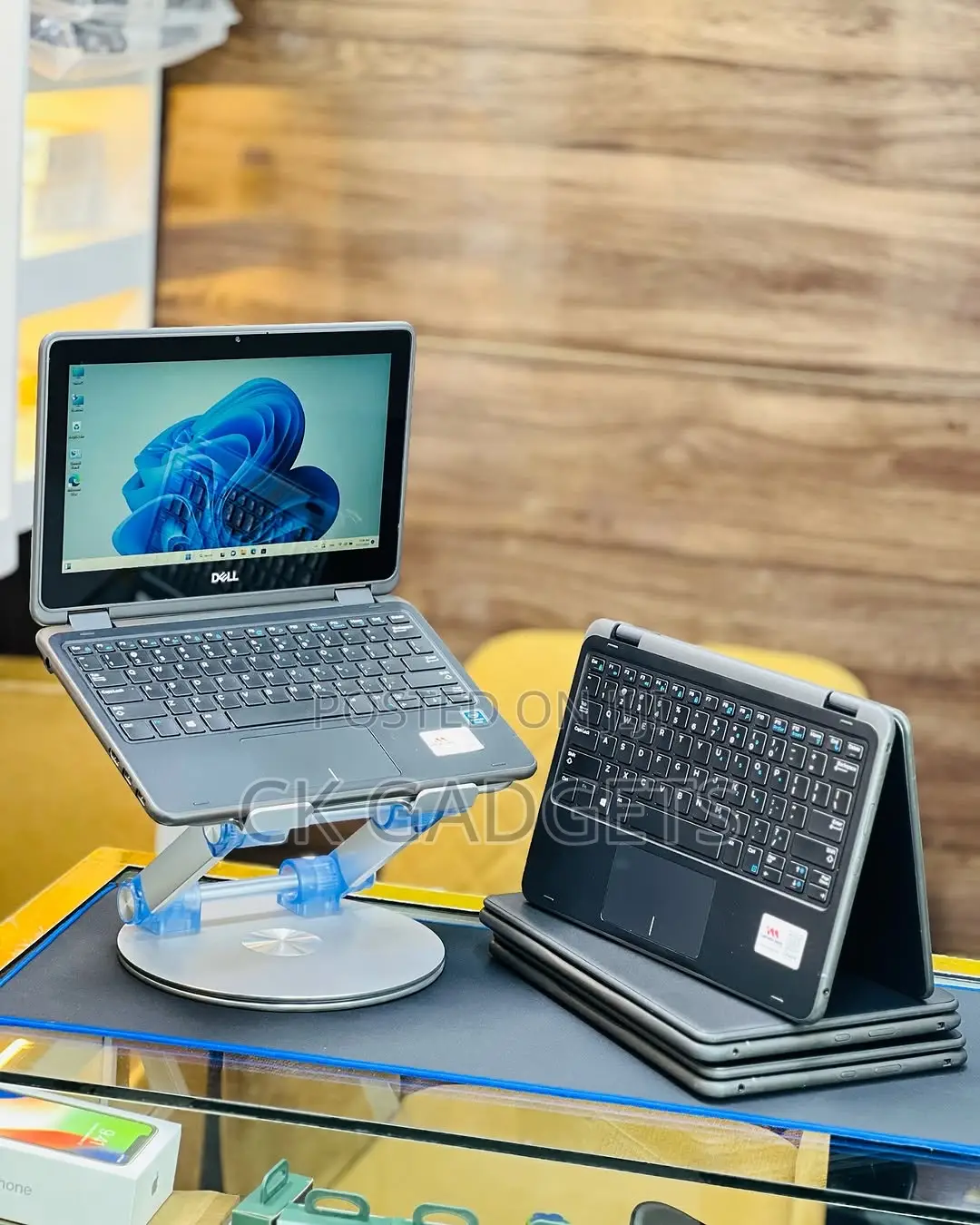 New Laptop Dell Latitude 11 3190 4GB Intel Celeron SSD 128GB