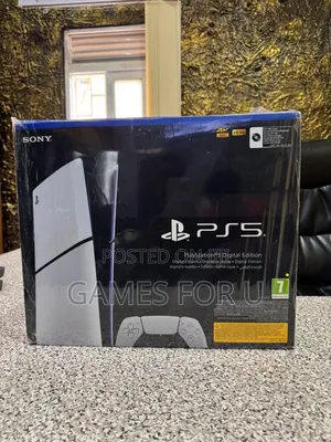 Digital Ps5 Slim Brand New