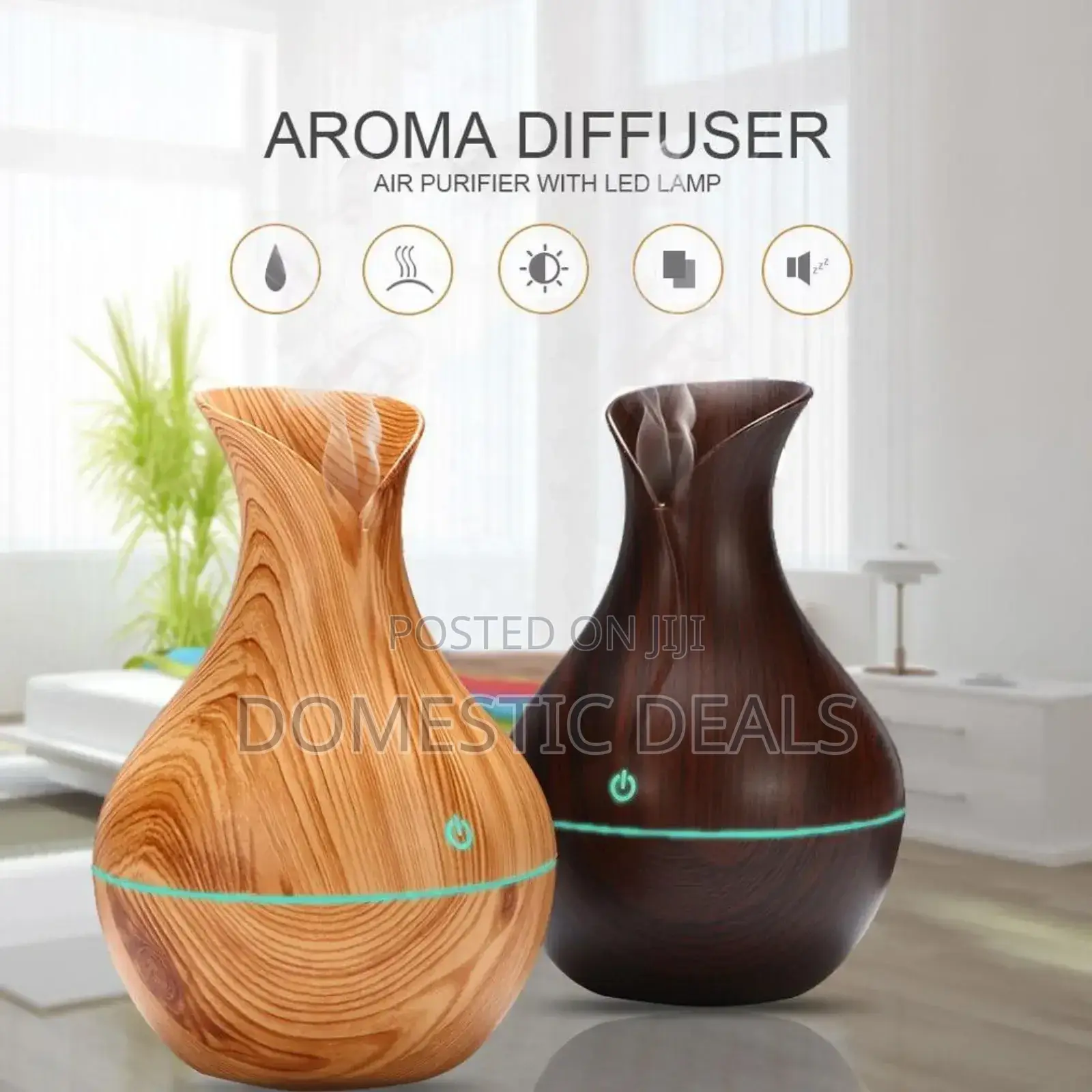 Portable Aroma Humidifier