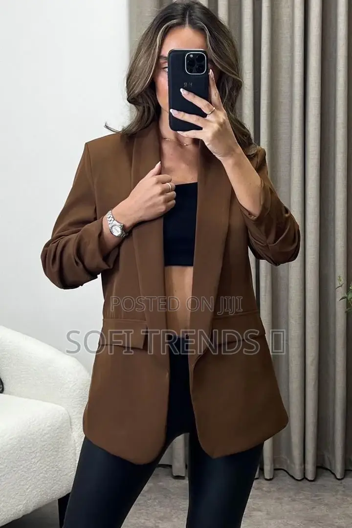 Ladies Turkey Blazers