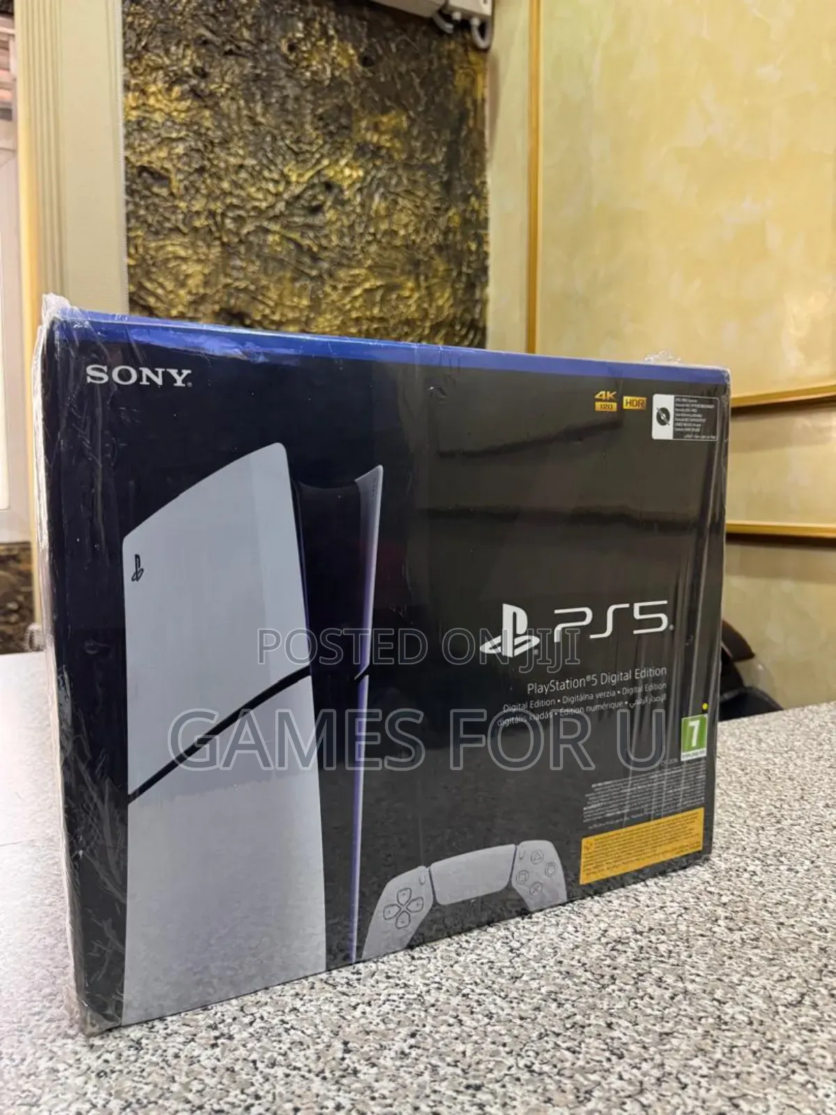 New Ps5 Slim Digital Version Fair Price