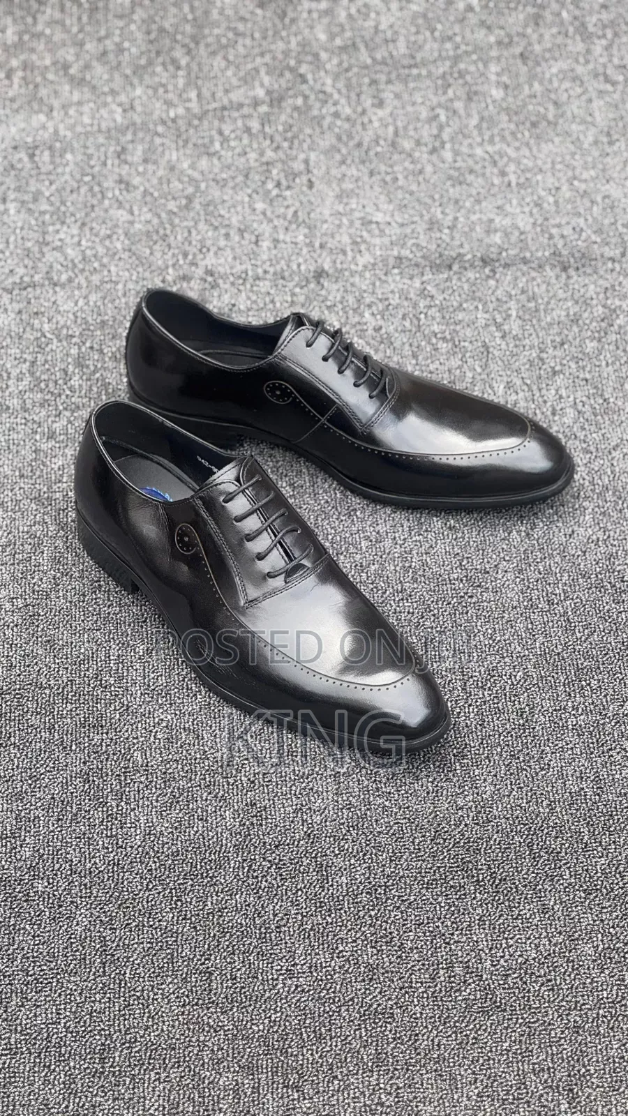 Grand Suitor Shoes. Gentle Shoes
