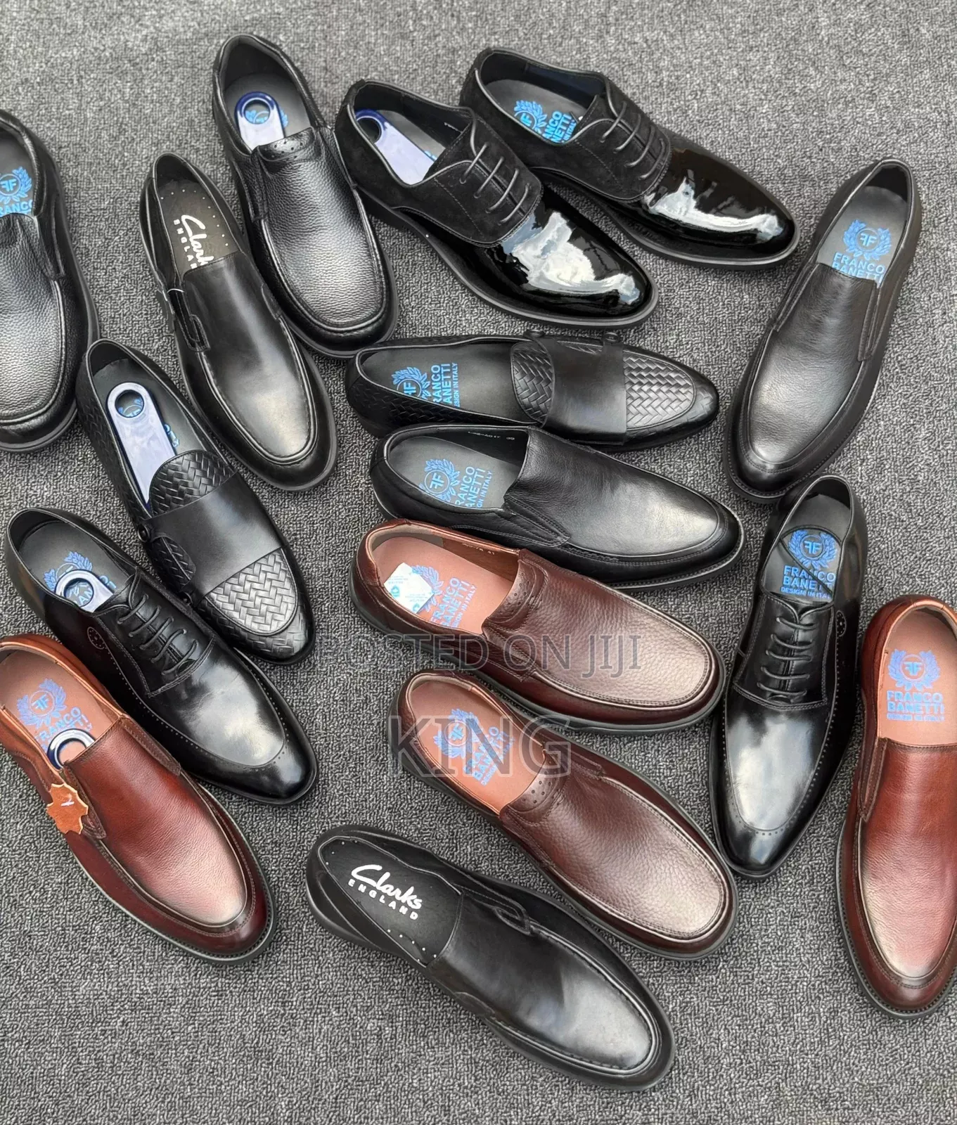 Vogue Suitor Shoes. Gentle Shoes