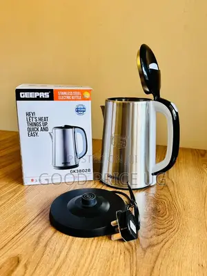 Geepas Stainless Steel Kettle 2.5L