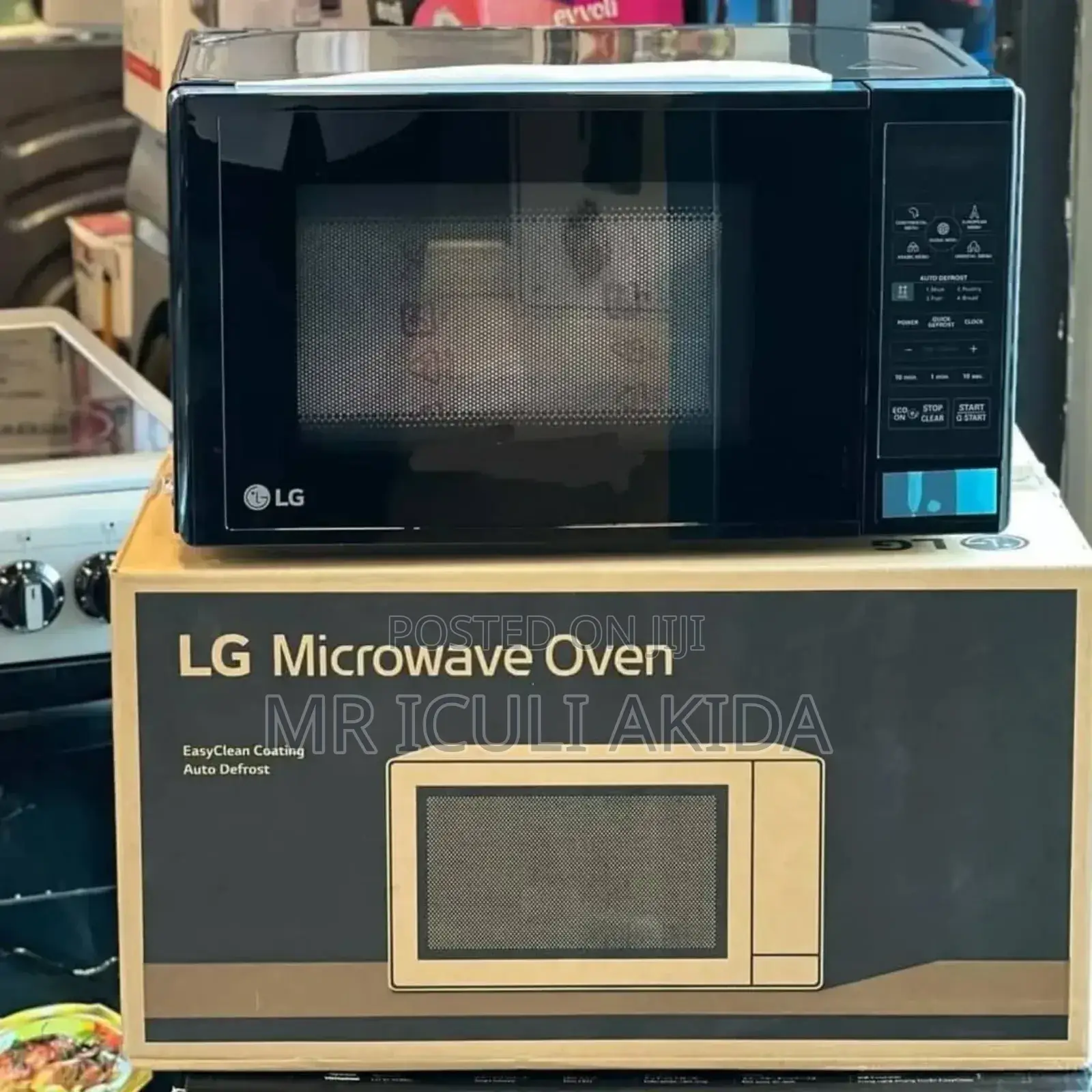 LG I Wave System 20litrs Digital Microwave Oven