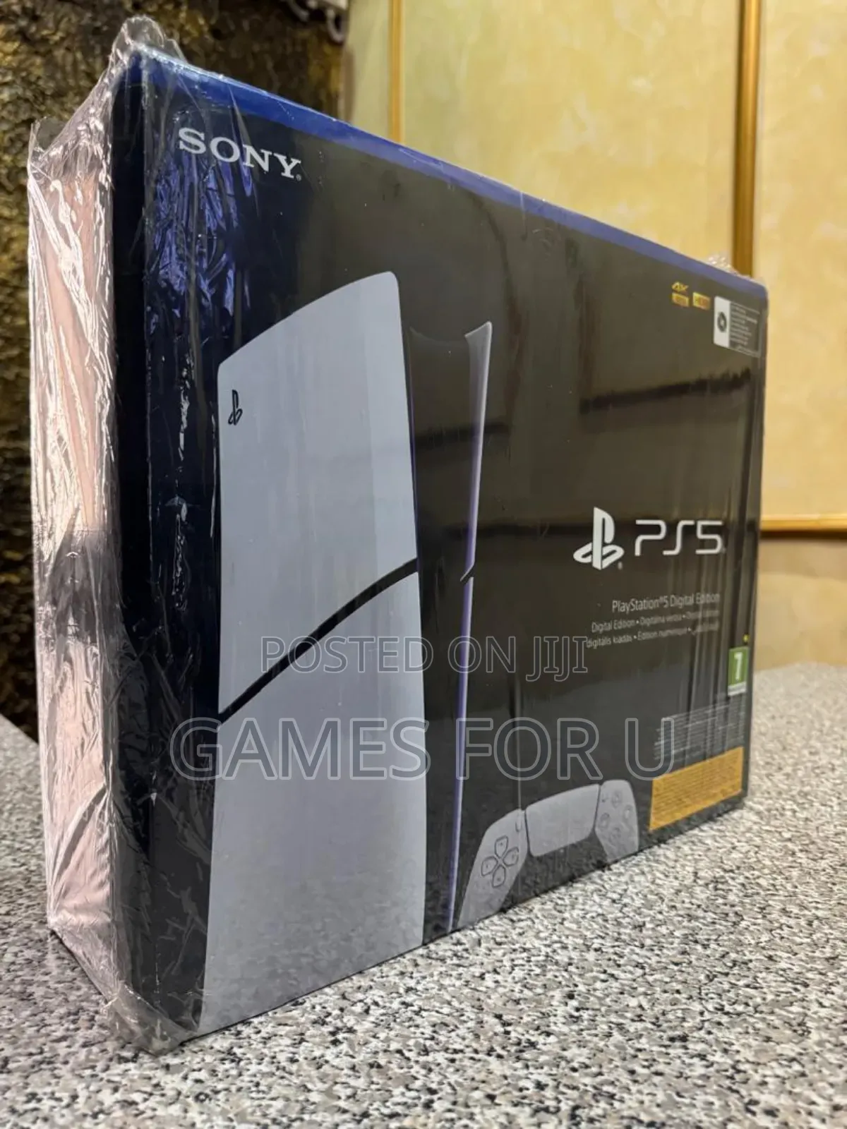 Digital Brand New Ps5 Slim Game Consoles .