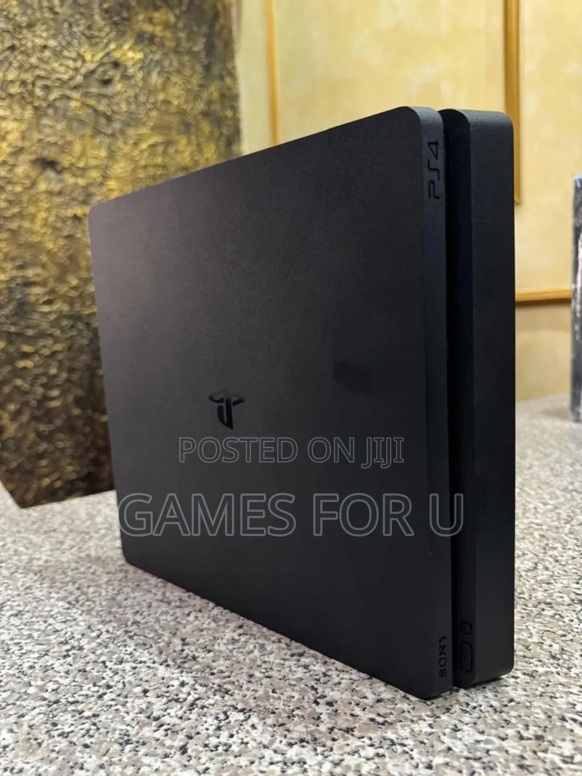 UK Inported Ps4 Slim Unchipped Console.,.,
