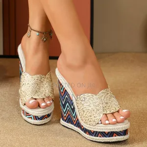 Zeus Wedges High Heels