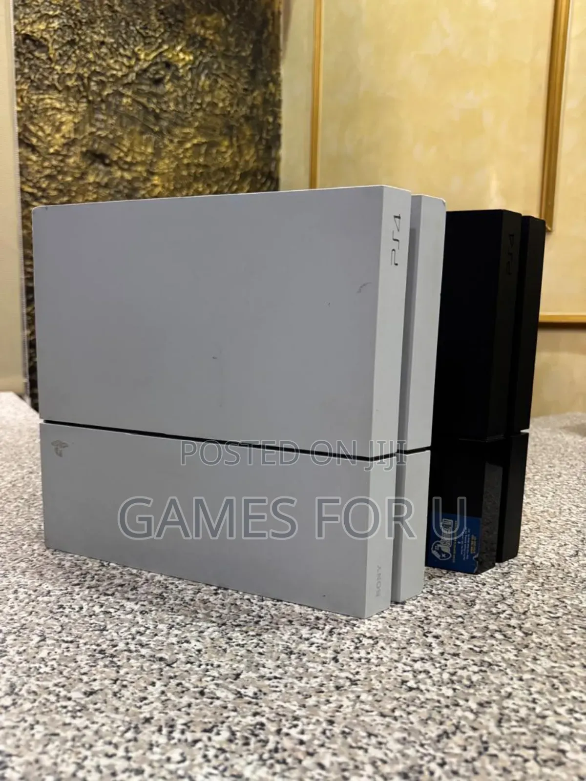 Uk Inported Ps4 Standard Unchipped Gaming Consoles