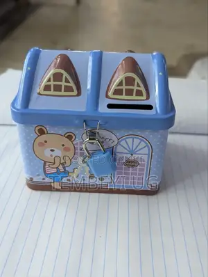 Kids Saving Box. Piggy Bank