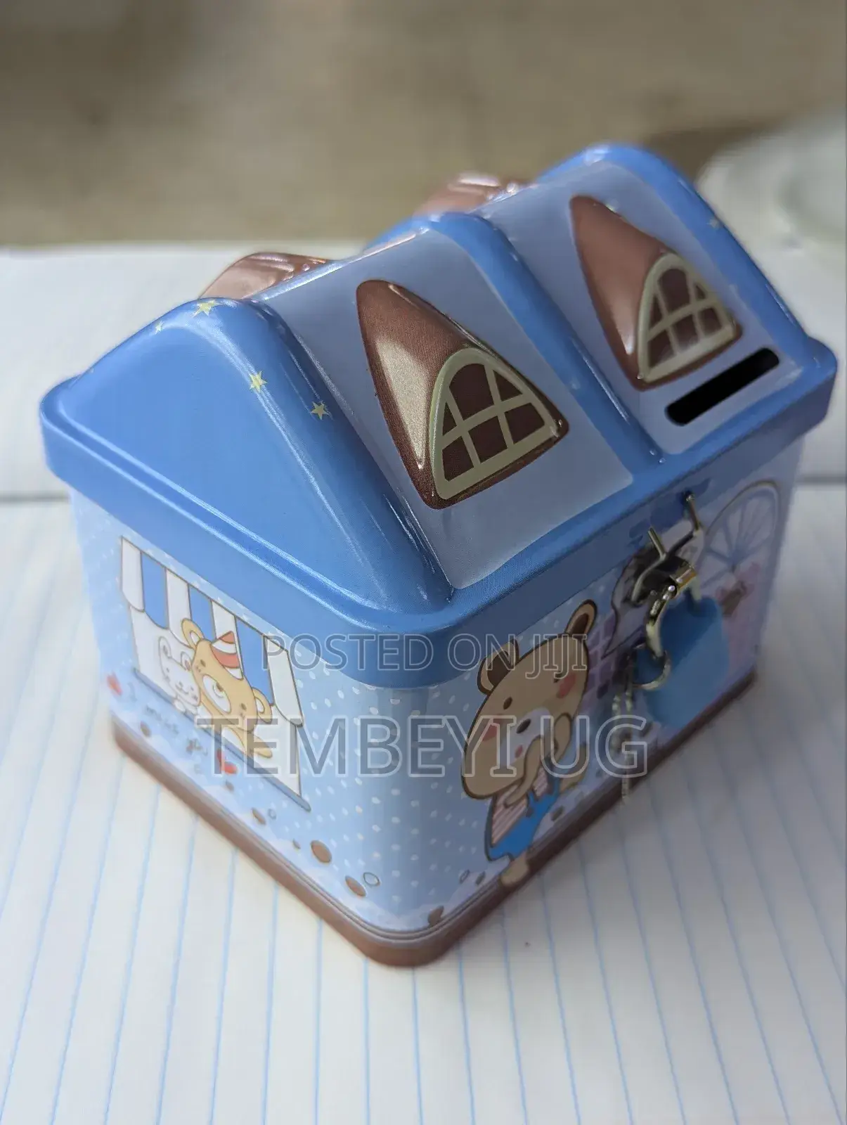 Kids Saving Box. Piggy Bank