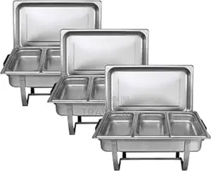 Triple Chaffing Dish