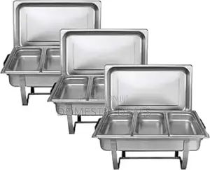 Triple Chaffing Dish