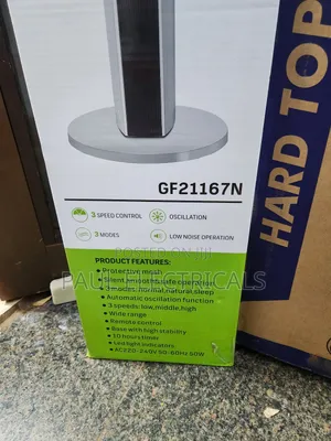 Geepas Digital Tower Fan