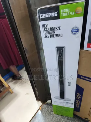 Geepas Digital Tower Fan
