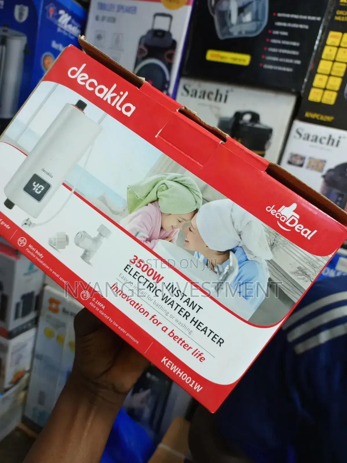 Decakira Instant Electric Water Heater 3500w