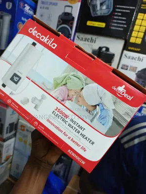 Photo - Decakira Instant Electric Water Heater 3500w