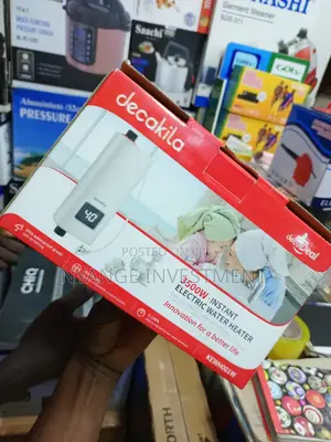 Decakira Instant Electric Water Heater 3500w