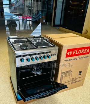 Florsa Cooker 2gas+2 Electric 60by60/ Frorsa Cooker 2+2(0z