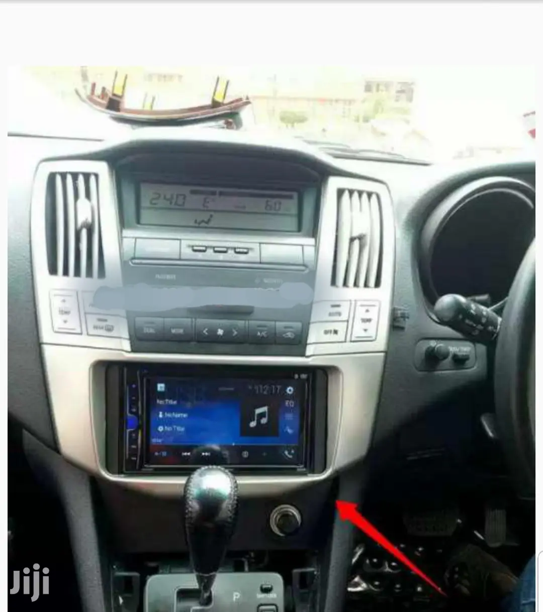 Harrier RX330/ Kawundu Radio Pioneer