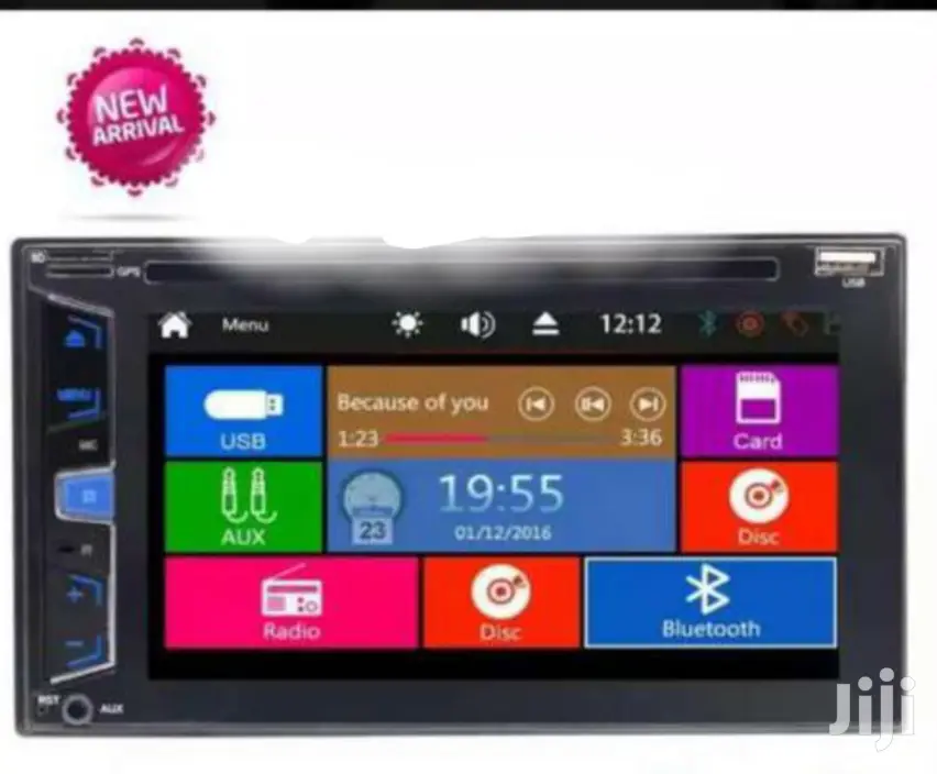 New Arrival. Car Radio