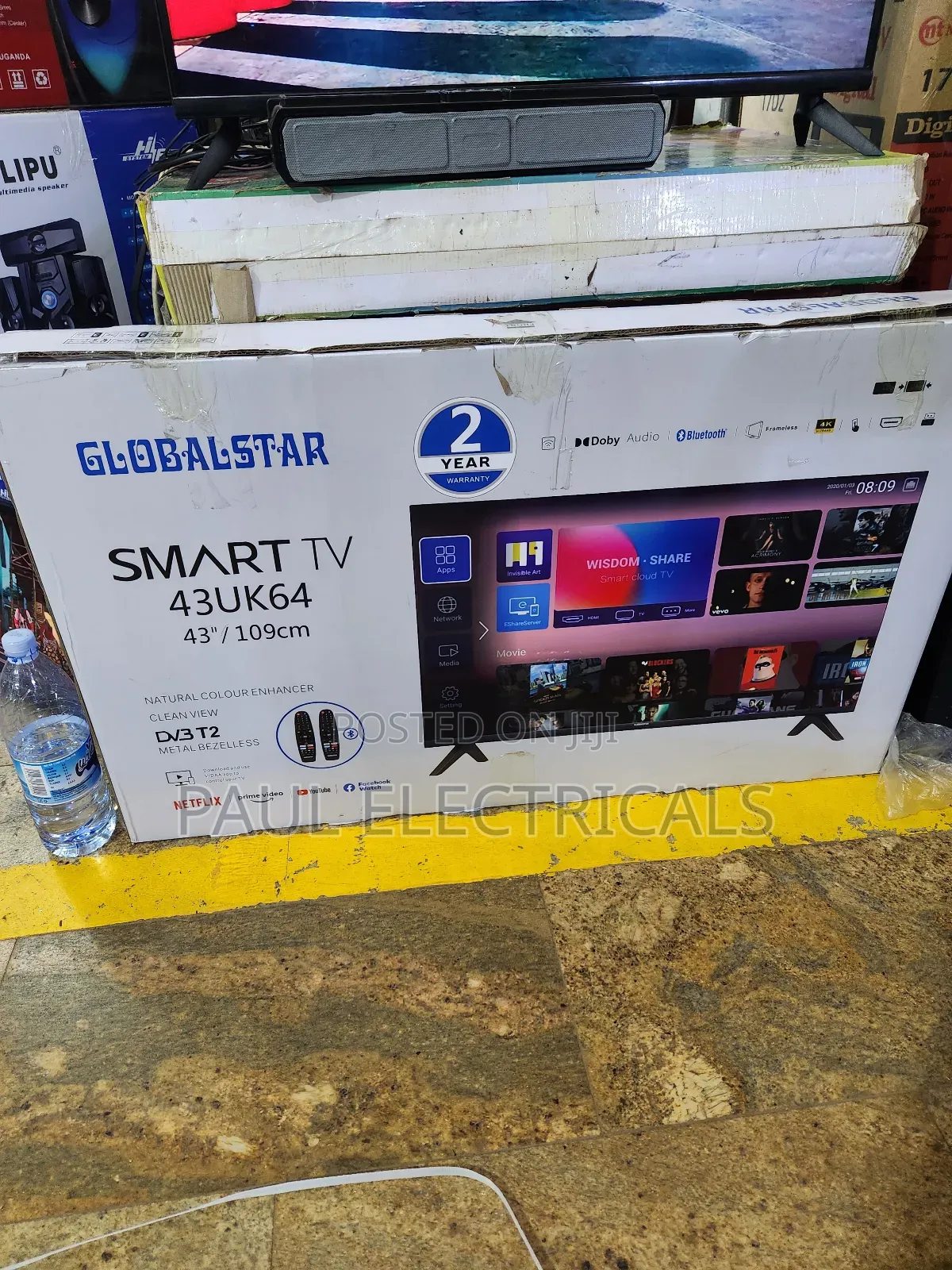 Globalstar 43 Smart Television