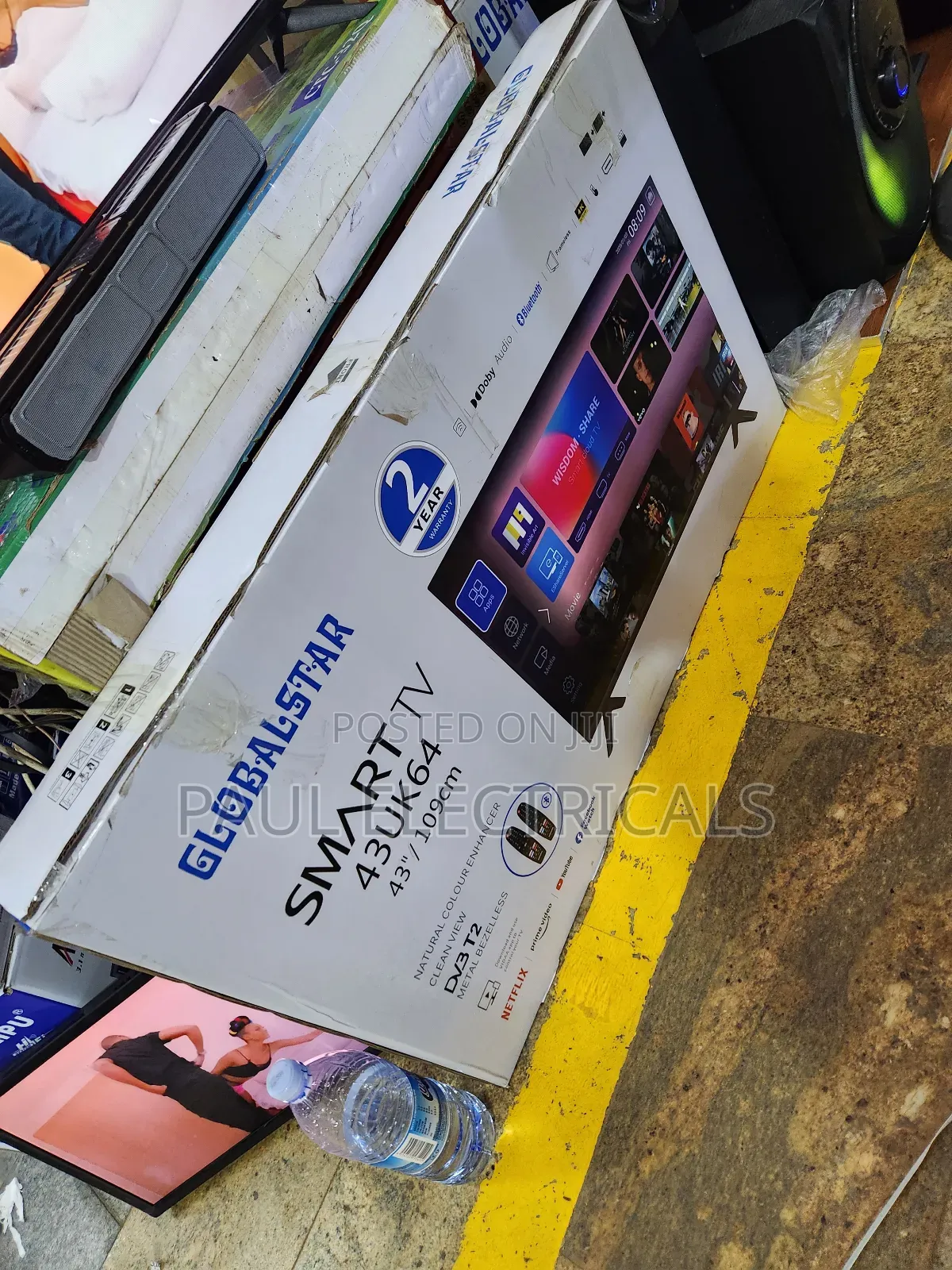 Globalstar 43 Smart Television
