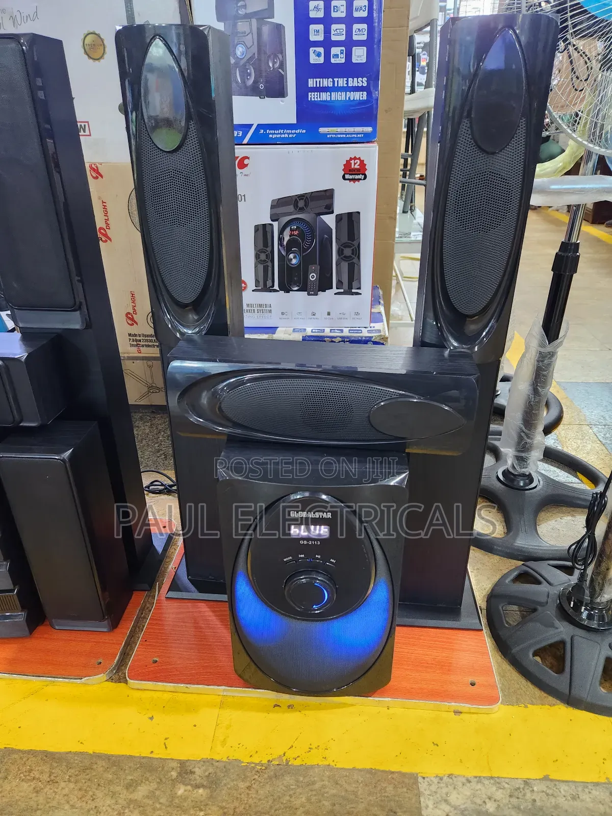 Globalstar Hometheatre