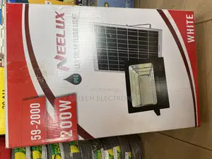 200W LED Solar Flood Lights Qwert