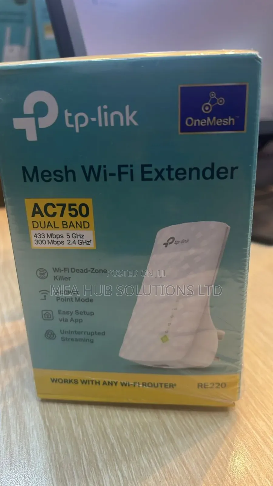 Ac 750 Tplinnk Wifi Range Extender
