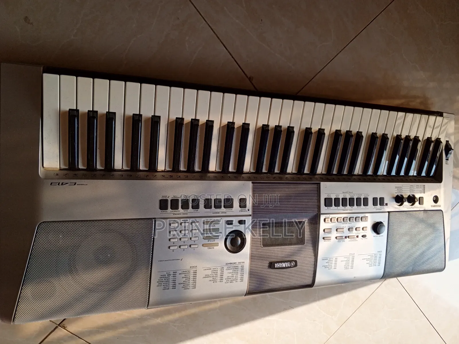 It's A Yamaha Keyboard