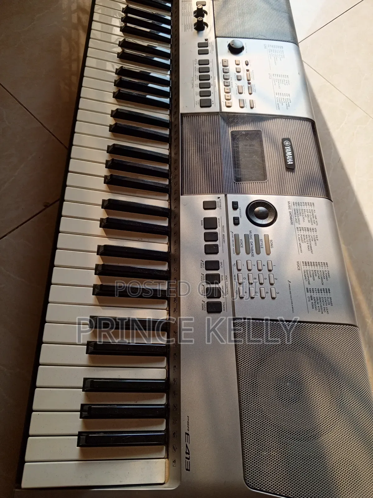 It's A Yamaha Keyboard