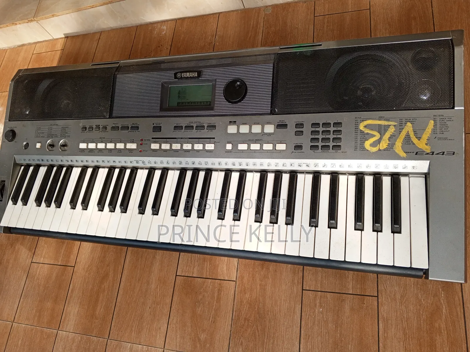 Yamaha Keyboard