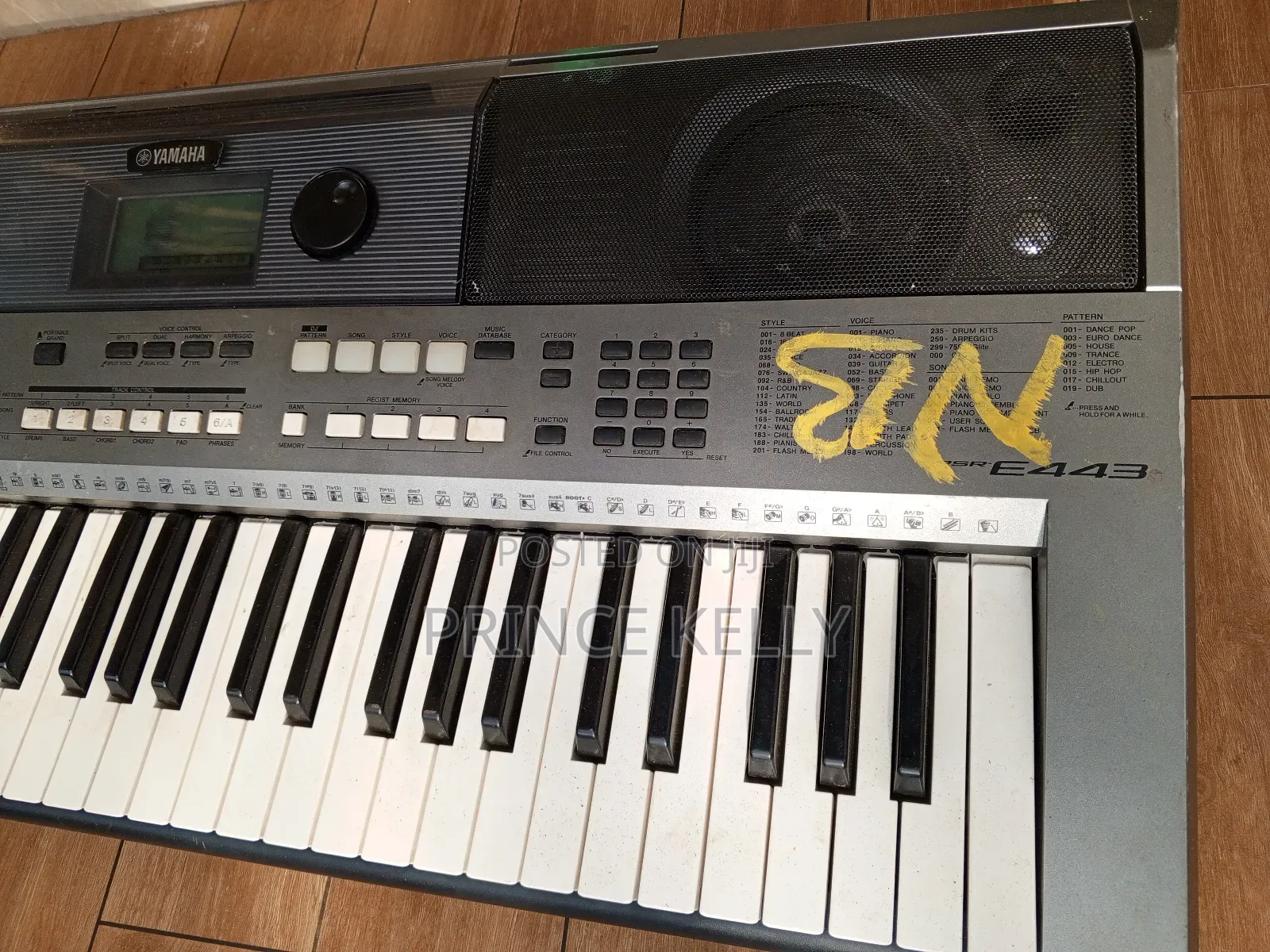 Yamaha Keyboard