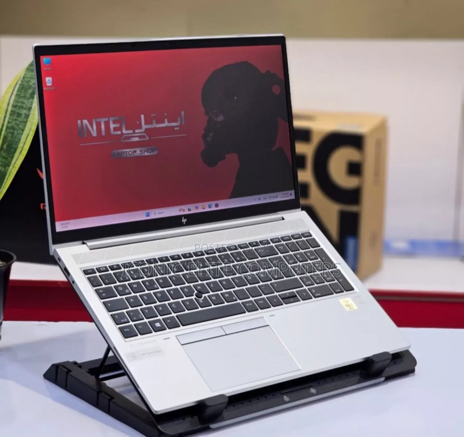 New Laptop HP EliteBook 850 G8 16GB Intel Core I7 SSD 512GB