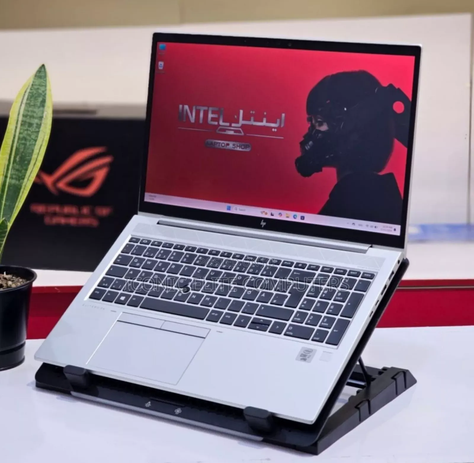 New Laptop HP EliteBook 850 G8 16GB Intel Core I7 SSD 512GB