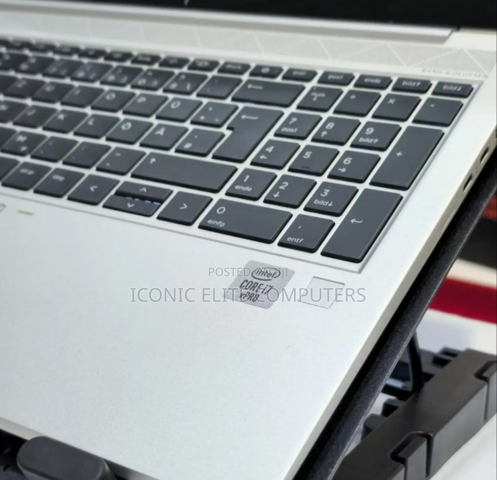 New Laptop HP EliteBook 850 G8 16GB Intel Core I7 SSD 512GB