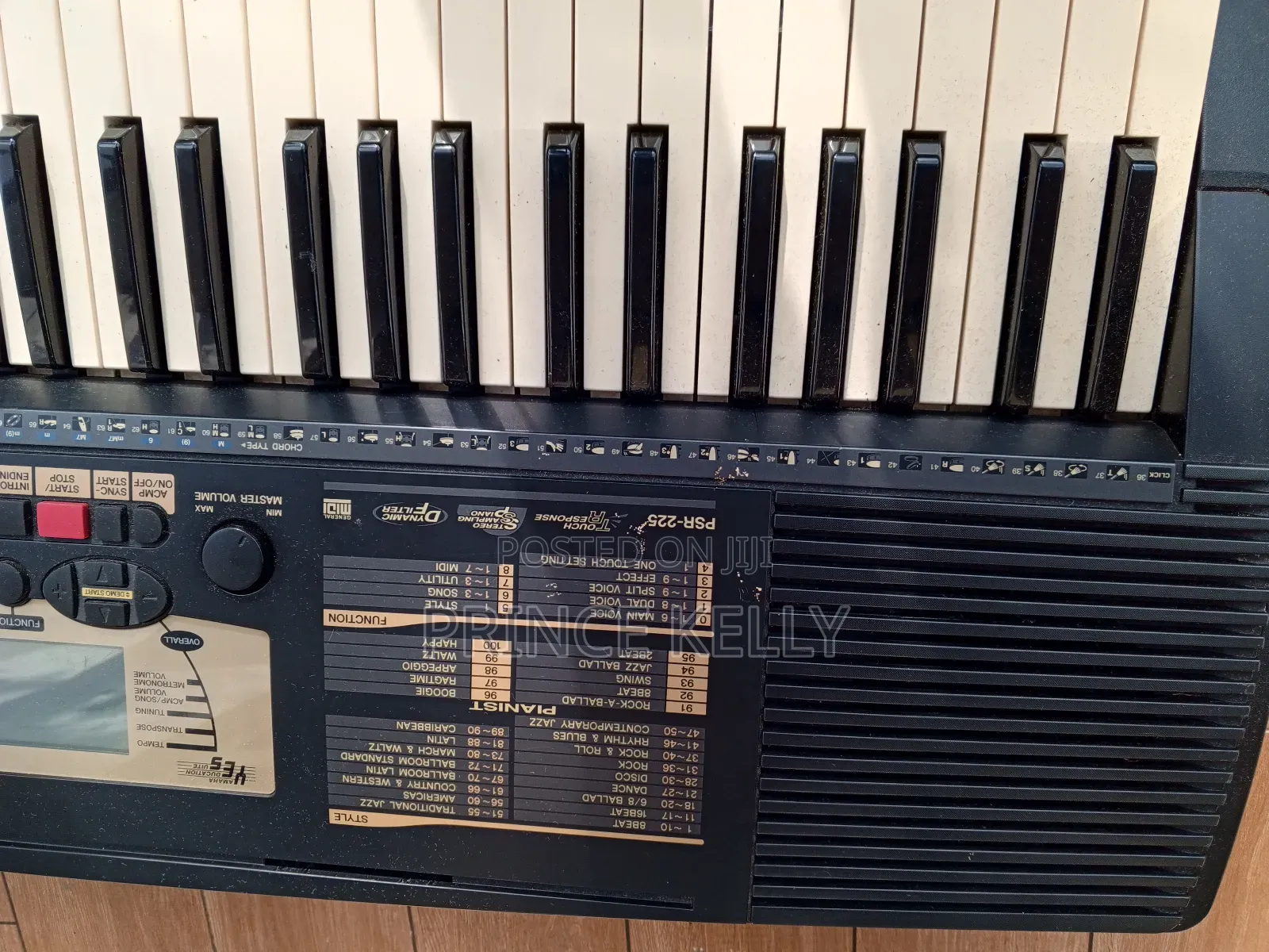 Yamaha Piano