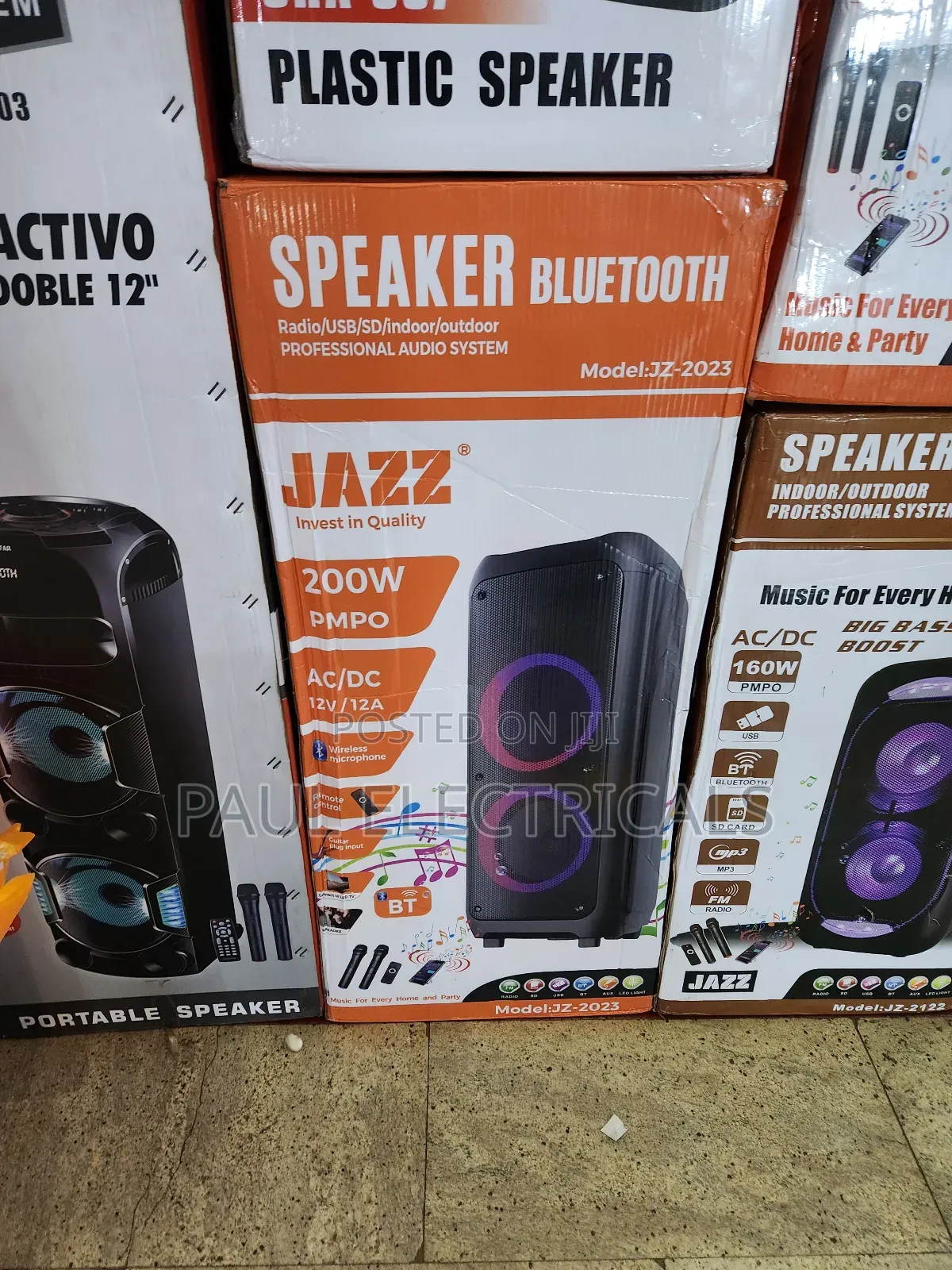 Jazz 2023 Rechargeable Speaker