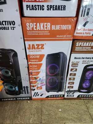 Jazz 2023 Rechargeable Speaker