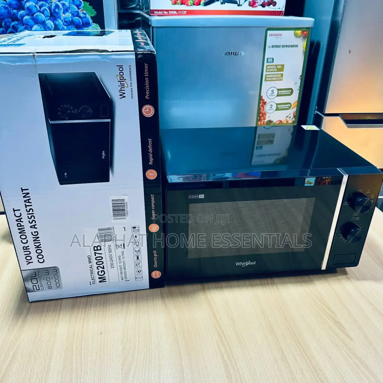 Whirlpool 20 Litres Microwave With Grill