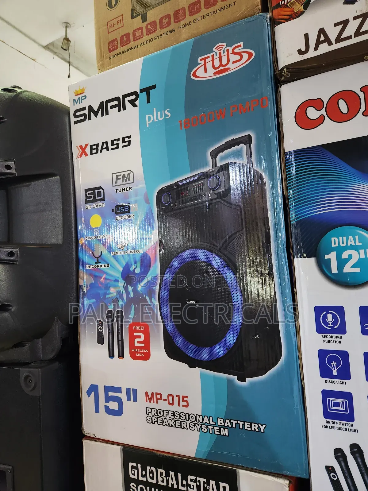 Smartplus Rechargeable Speaker