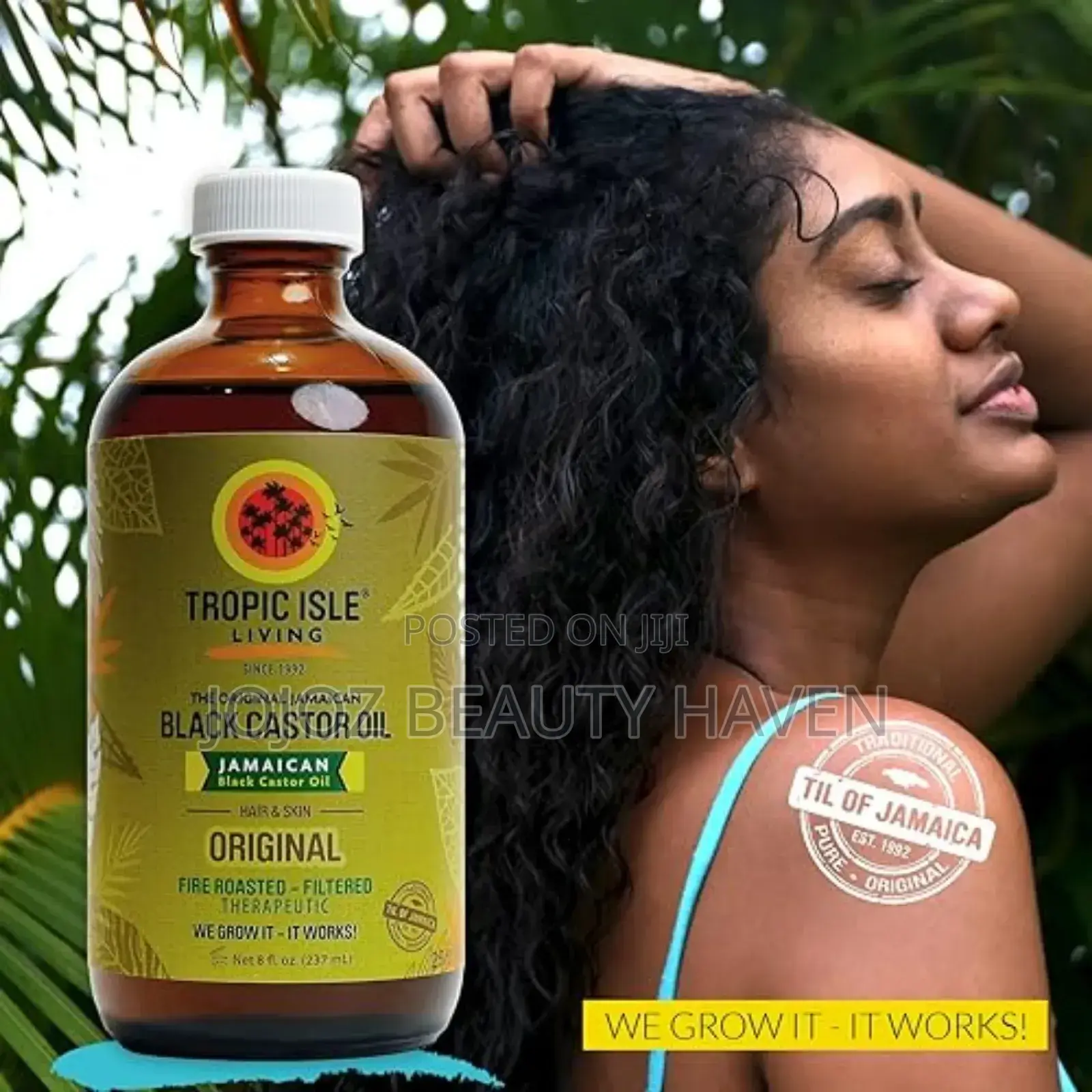 Original Jamiacan Black Castor Oil