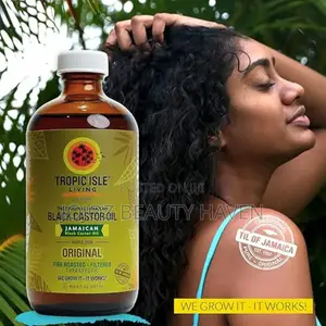 Original Jamiacan Black Castor Oil